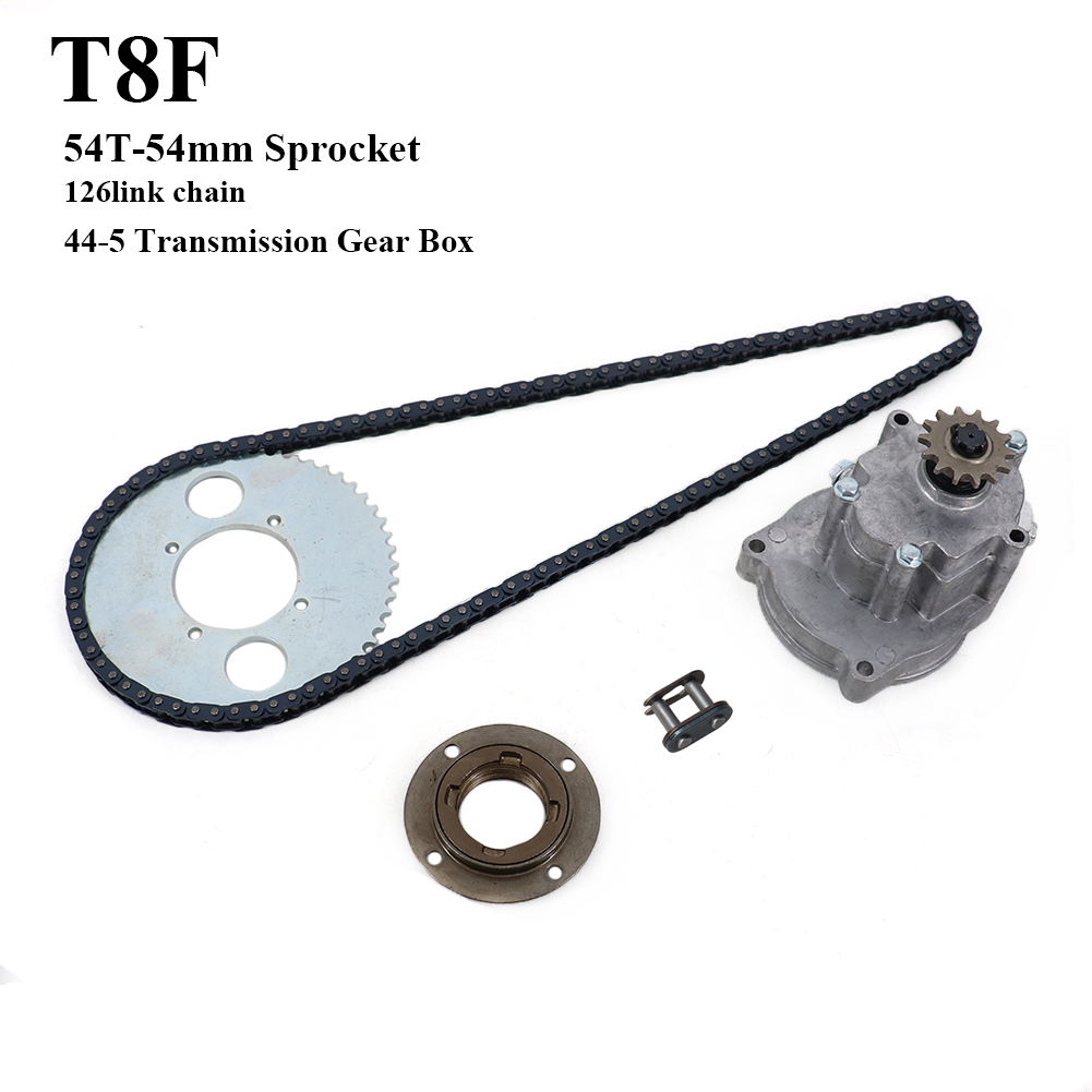 Cycling Gear Box - T8F 54Tチェーンプレート 54mm 54歯 リアチェーンスプロケット T8F