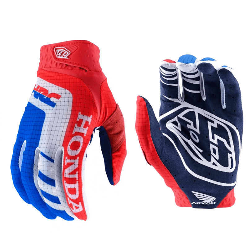 Cycling Gloves - ホンダオフロードバイクグローブアウトドアスポーツバイクと自転車フルフィンガーグローブ耐摩耗性と通気性