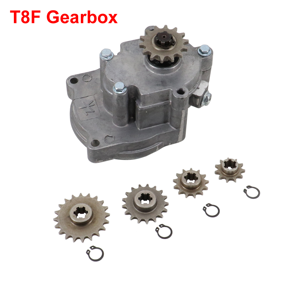 Cycling Gear Box - T8F 11T 14T 17T 20T 歯フロントクラッチギアボックスピニオンスプロケット