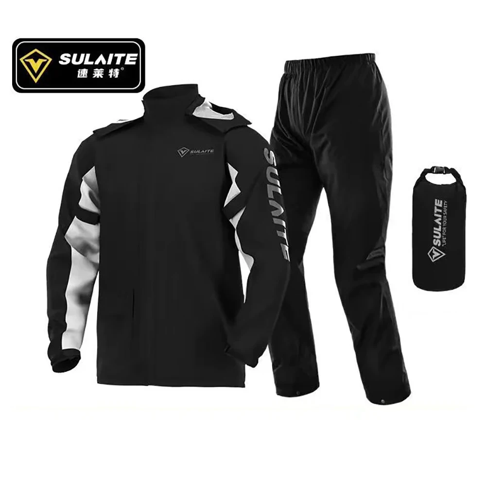 Cycling Gear Women - 男性と女性のためのオートバイのレインコート,ライダースーツ,屋外レインコート,ジャケット,パンツ,バイカー,サイクリング,釣り,登山セット