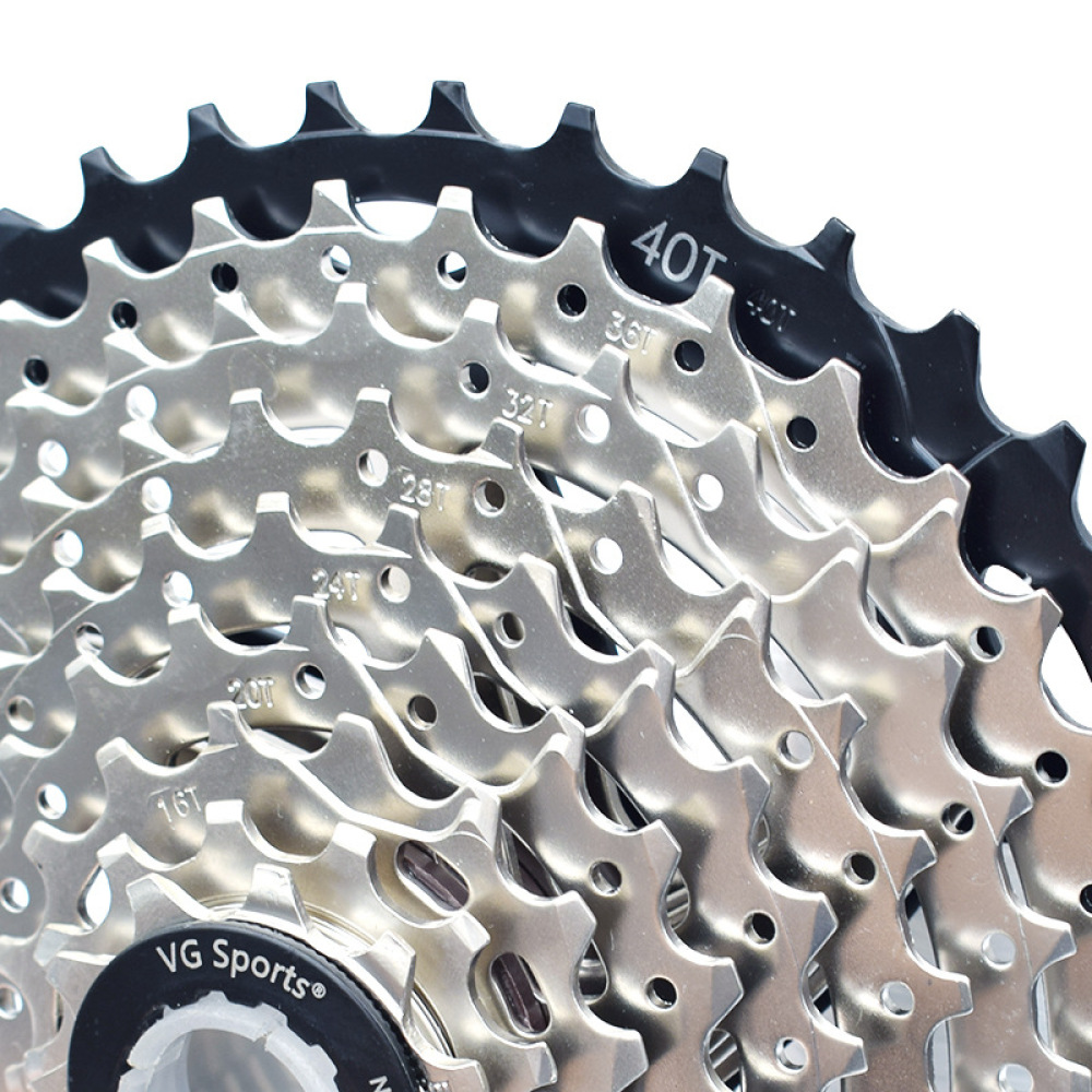 Cycling Gear Ratio - VG SPORTS 耐久性のある自転車カセット 8 9 10