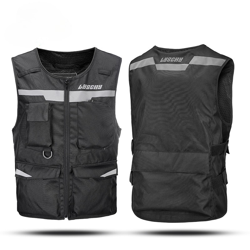 反射安全ベスト オートバイジャケット用 オフロードレース用  - Cycling Visibility Gear のレビューと価格