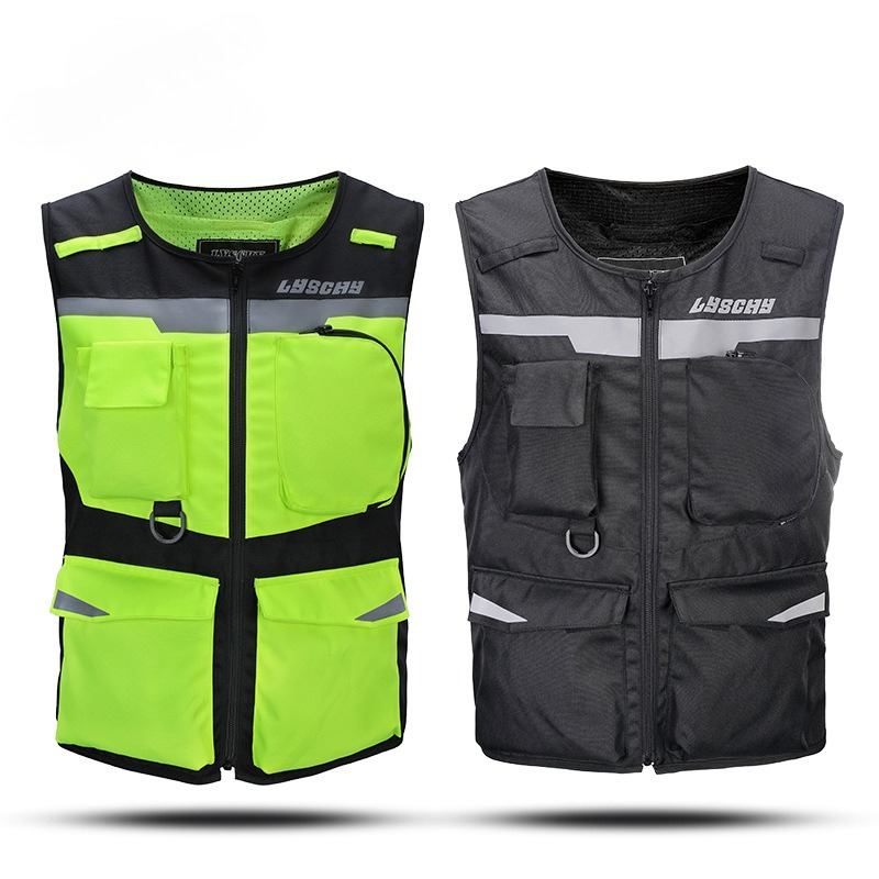 反射安全ベスト オートバイジャケット用 オフロードレース用  - Cycling Visibility Gear のレビューと価格