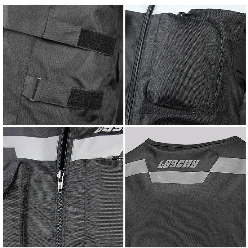 反射安全ベスト オートバイジャケット用 オフロードレース用  - Cycling Visibility Gear のレビューと価格
