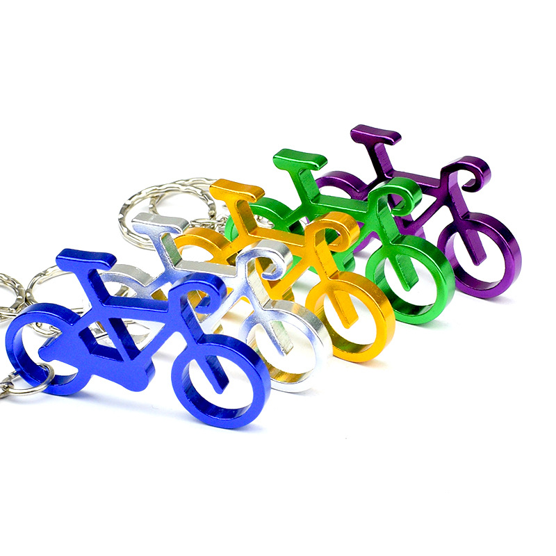 男性と女性のための金属製キーホルダー,車のキーリング,ファッ - Yellow Cycling Gear のレビューと価格