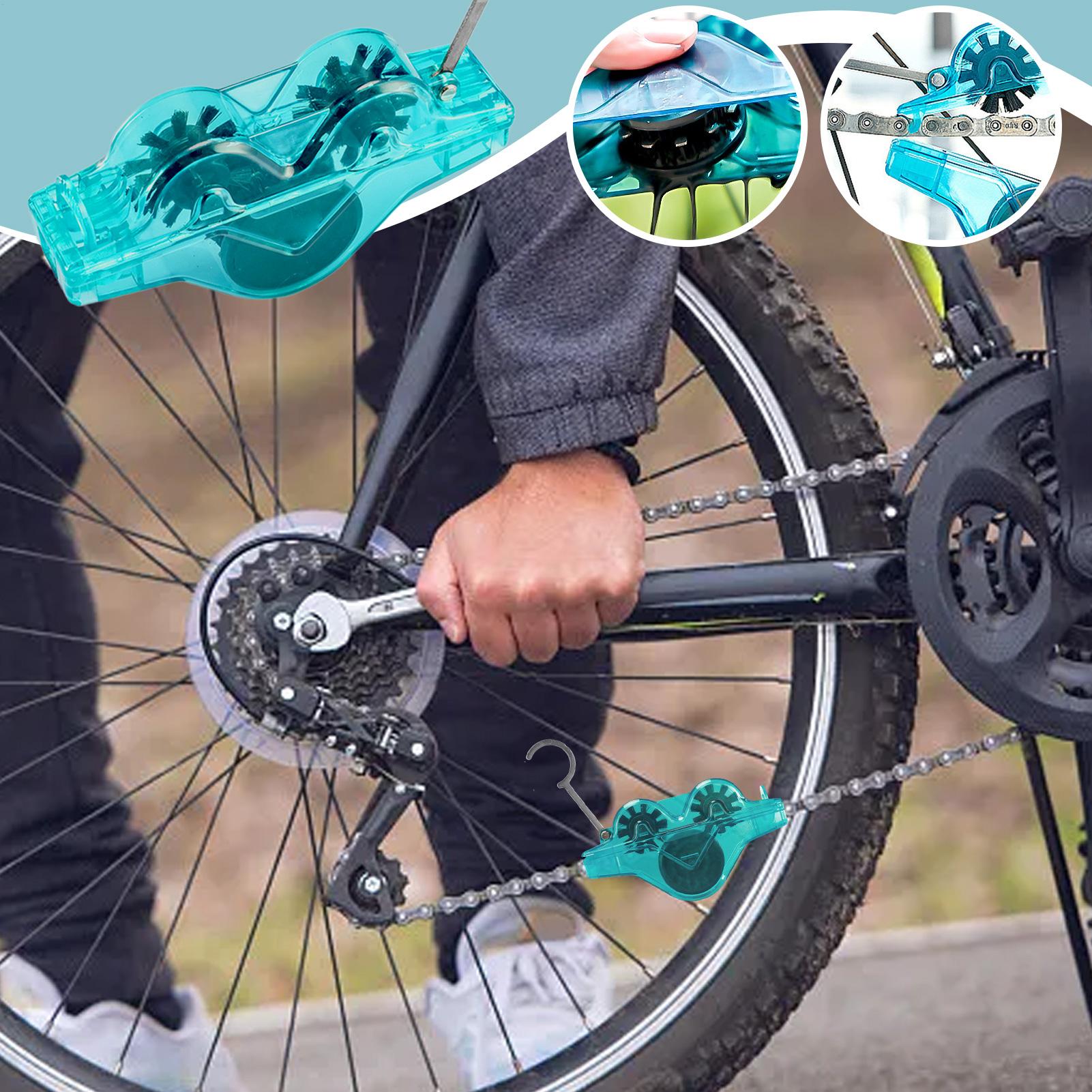 自転車チェーンクリーナー サイクリングアクセサリー 360度 - Cycling Gear Women のレビューと価格