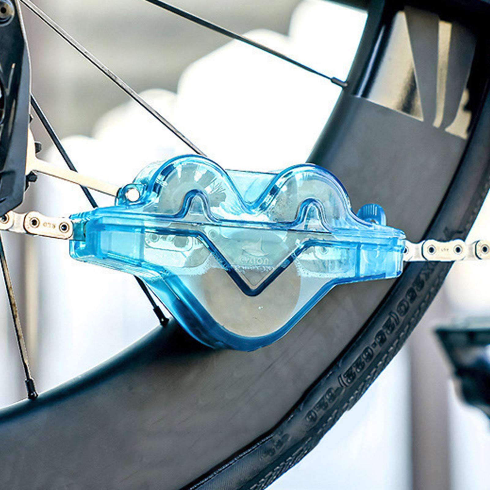 自転車チェーンクリーナー サイクリングアクセサリー 360度 - Cycling Gear Women のレビューと価格