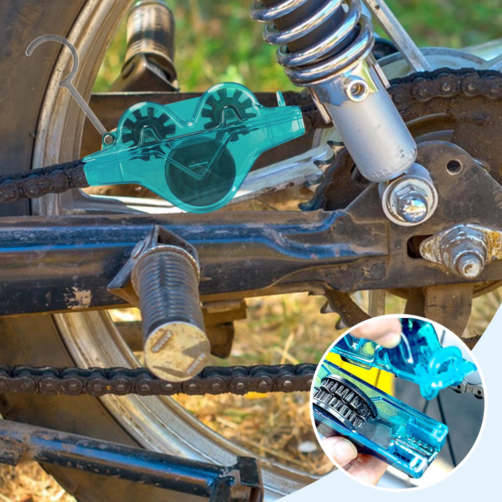 自転車チェーンクリーナー サイクリングアクセサリー 360度 - Cycling Gear Women のレビューと価格