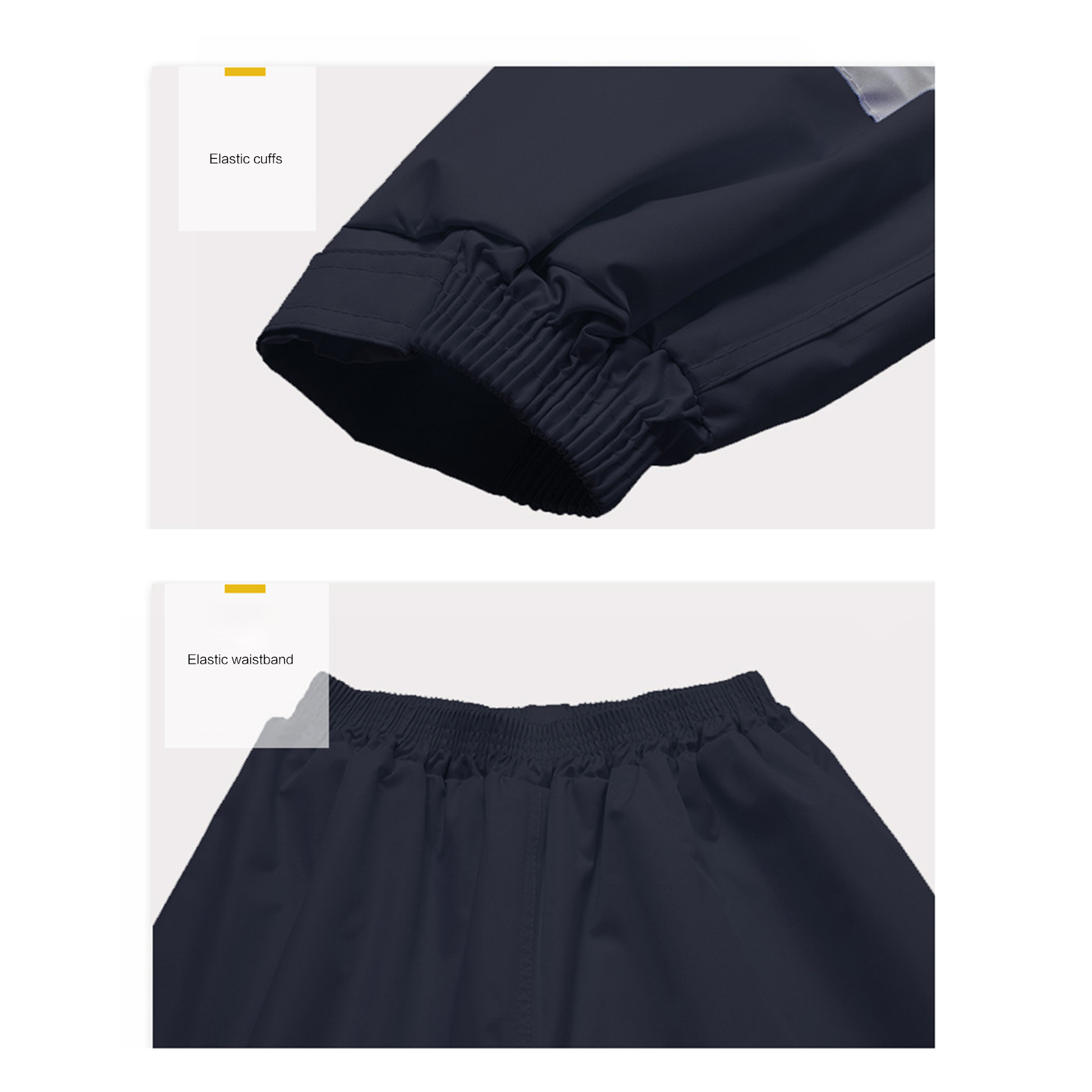 防水レインコートジャケット アウトドアレインギア バイク用  - Cycling Visibility Gear のレビューと価格