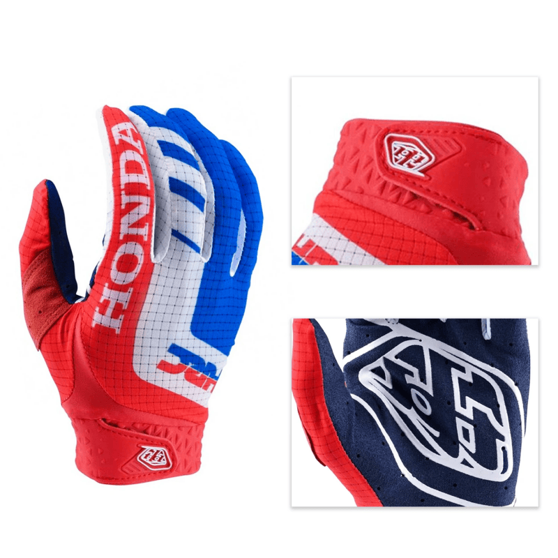 ホンダオフロードバイクグローブアウトドアスポーツバイクと自転 - Cycling Gloves のレビューと価格