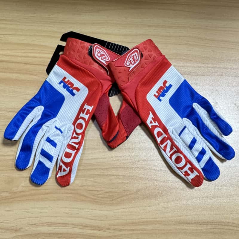 ホンダオフロードバイクグローブアウトドアスポーツバイクと自転 - Cycling Gloves のレビューと価格