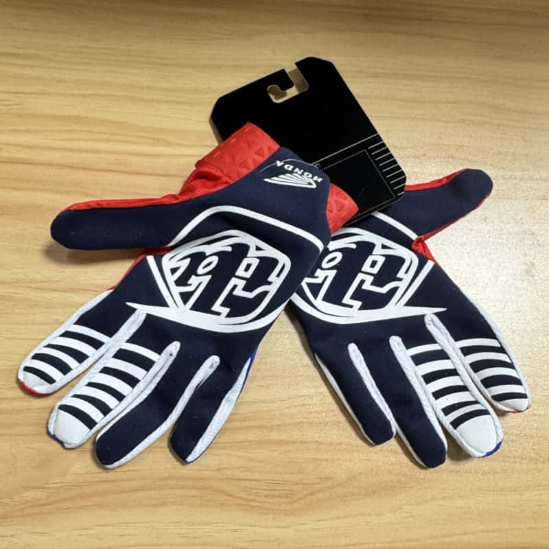 ホンダオフロードバイクグローブアウトドアスポーツバイクと自転 - Cycling Gloves のレビューと価格