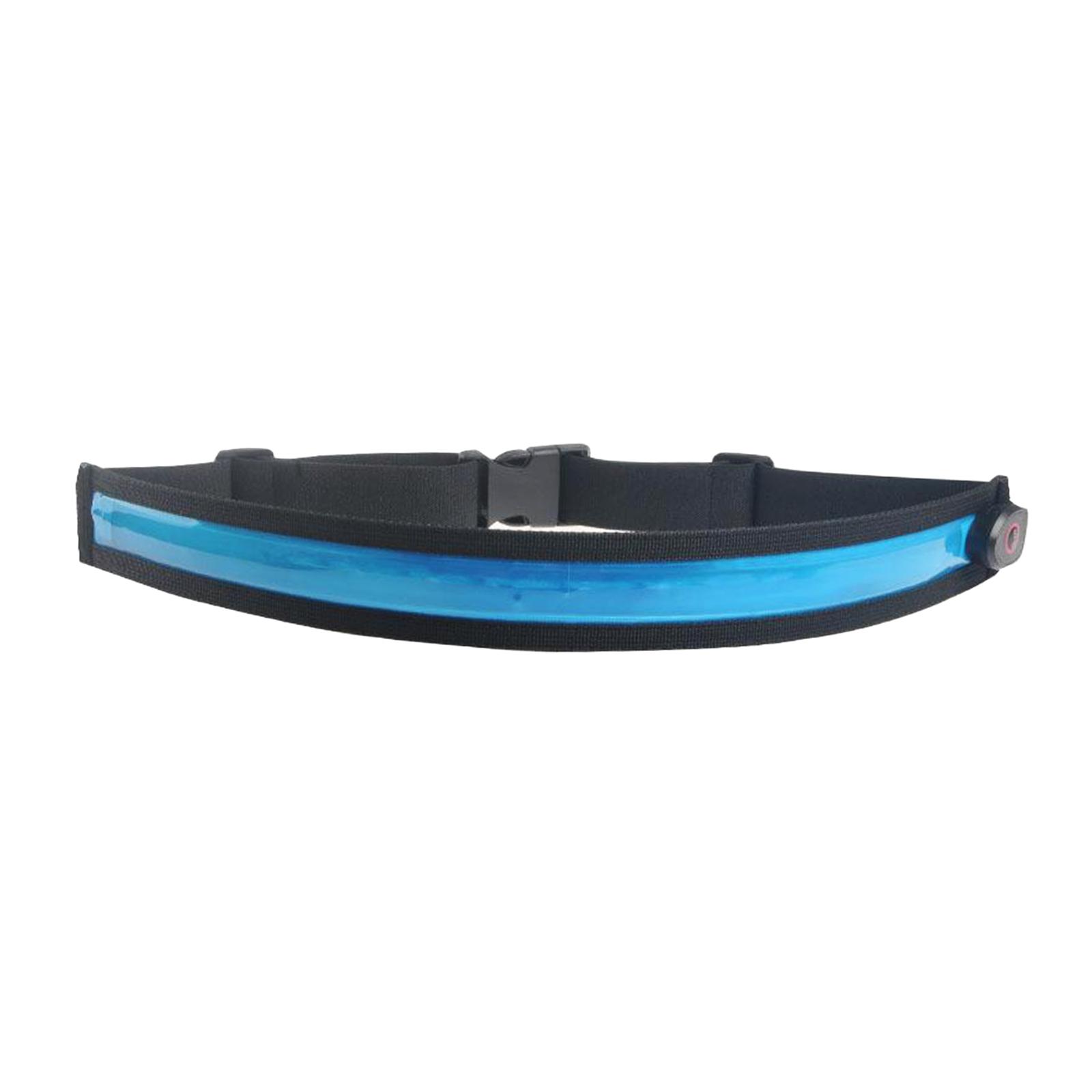 USB充電式反射ベルト、夜間のウォーキングやランニング用の高 - Cycling Visibility Gear のレビューと価格