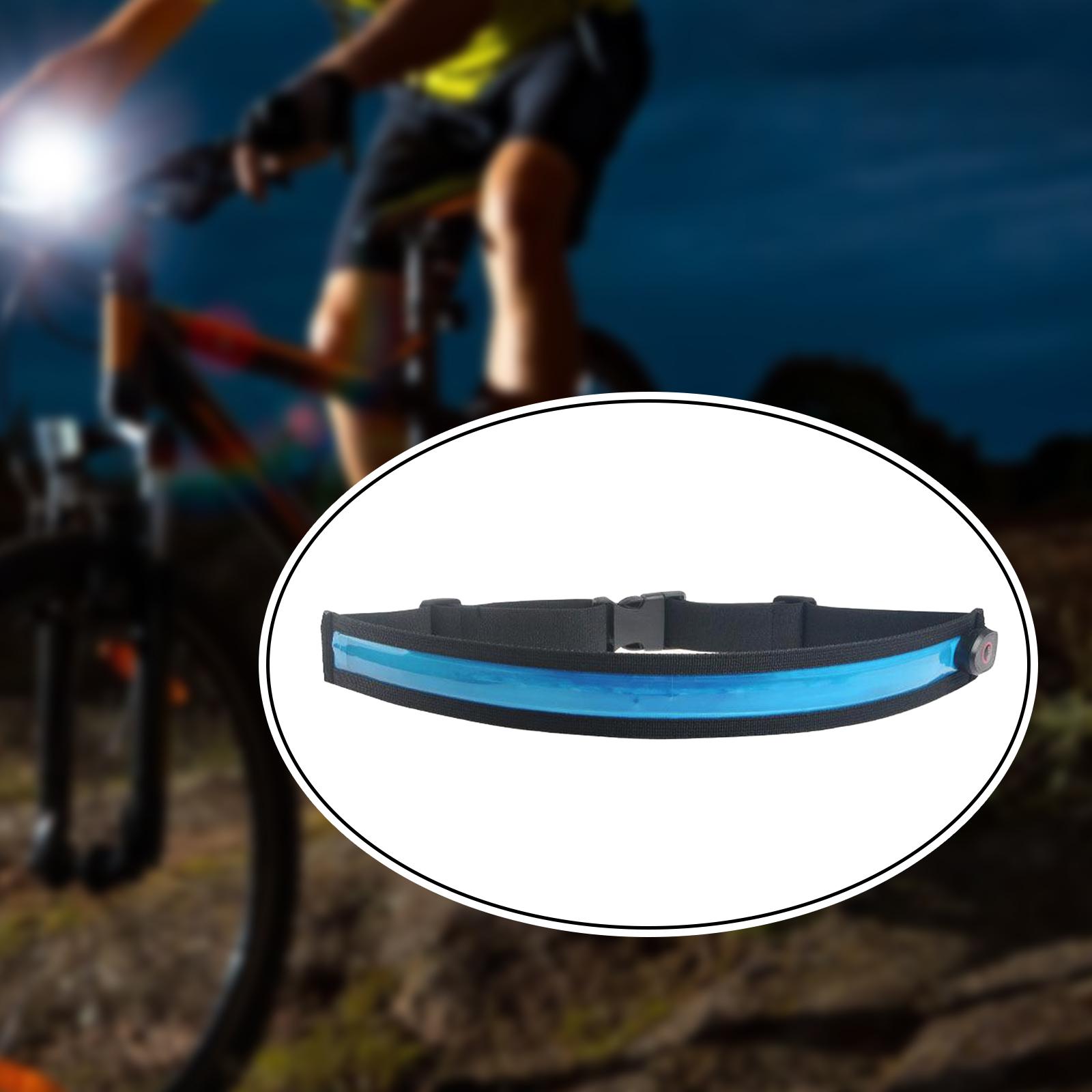 USB充電式反射ベルト、夜間のウォーキングやランニング用の高 - Cycling Visibility Gear のレビューと価格