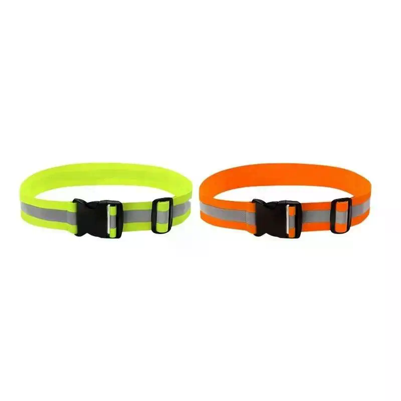 調節可能な弾性反射ベルトランニングサイクリングスポーツ高視認 - Cycling Visibility Gear のレビューと価格