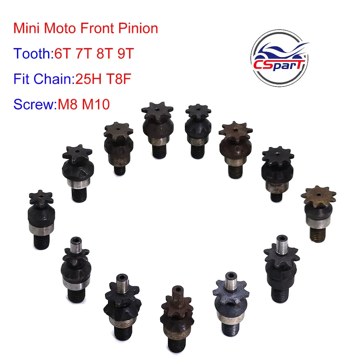 6t 7t 8t 9t 25h t8f m8 m10,チェー - Cycling Gear Box のレビューと価格