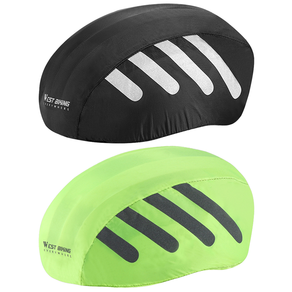 WestBiking-自転車用ヘルメットカバー,反射,防水, - Cycling Visibility Gear のレビューと価格
