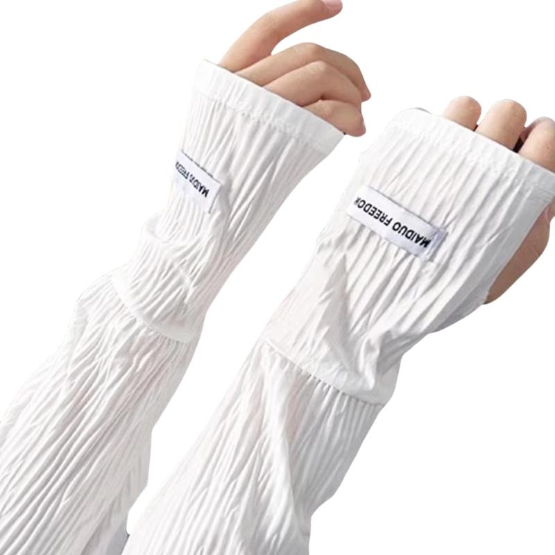 紫外線防止アームスリーブ サイクリングドライビンググローブ  - Cycling Gloves のレビューと価格