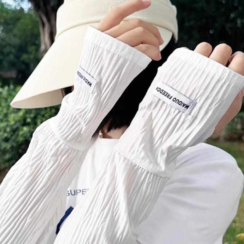 紫外線防止アームスリーブ サイクリングドライビンググローブ  - Cycling Gloves のレビューと価格