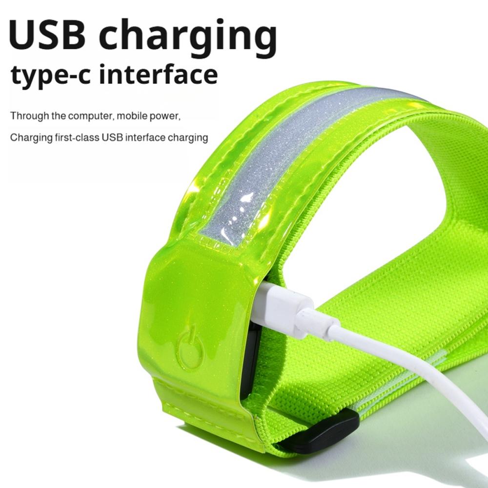 LED 反射アームバンド安全ストラップ高視認性ライトアップバ - Cycling Visibility Gear のレビューと価格