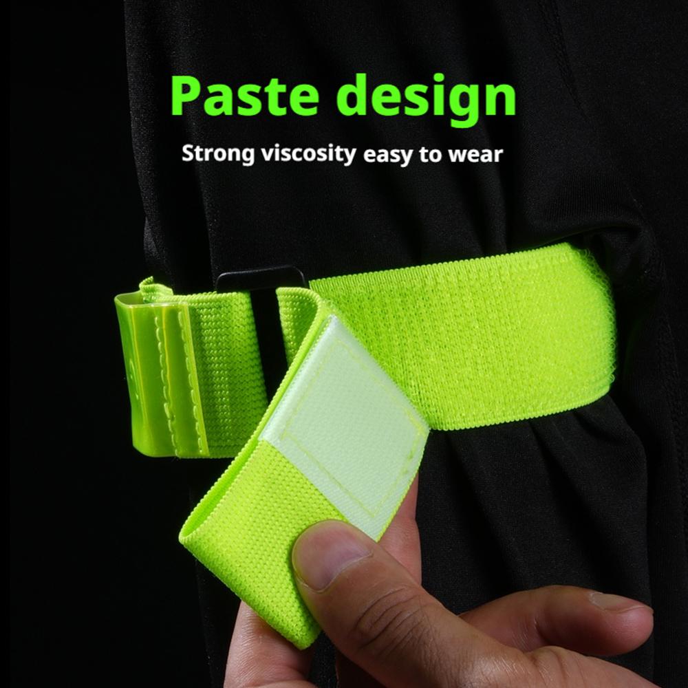 LED 反射アームバンド安全ストラップ高視認性ライトアップバ - Cycling Visibility Gear のレビューと価格