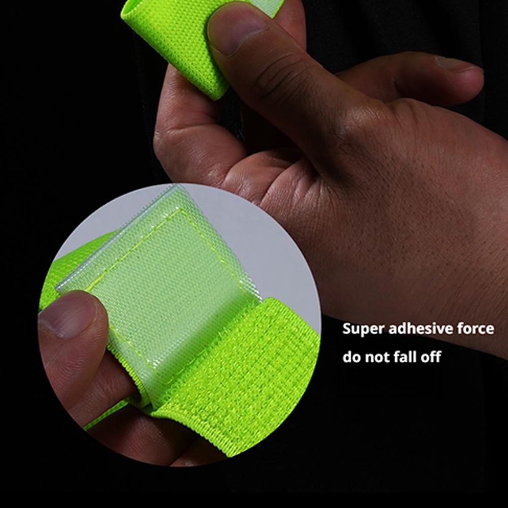 LED 反射アームバンド安全ストラップ高視認性ライトアップバ - Cycling Visibility Gear のレビューと価格