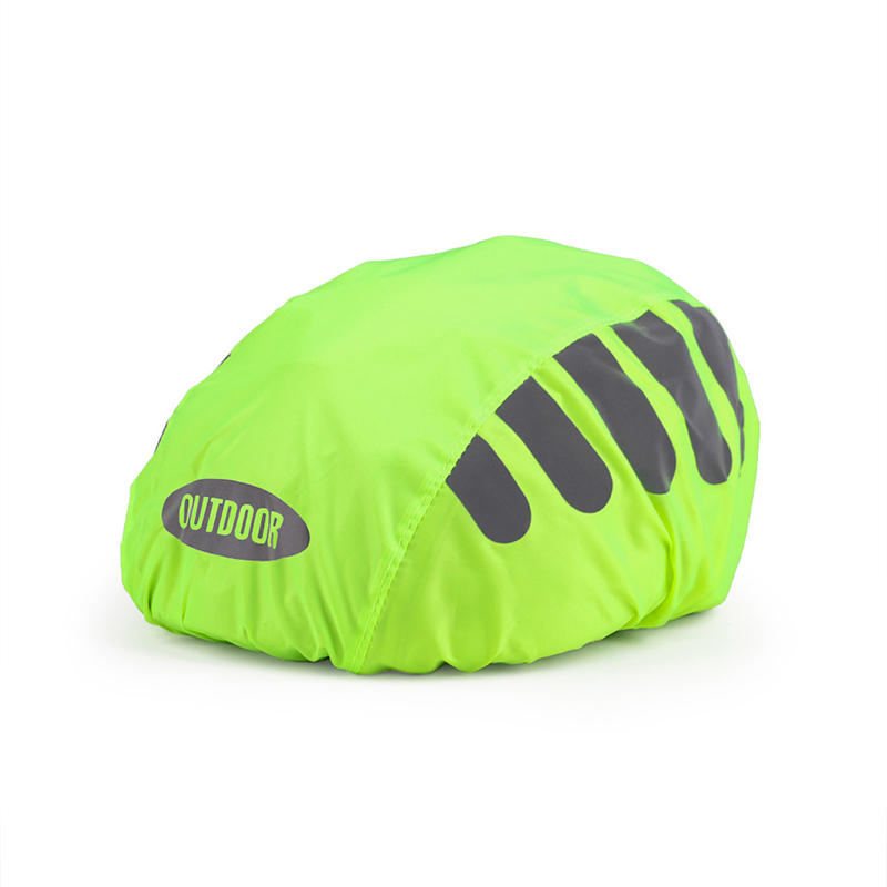1 個自転車ヘルメットレインカバー反射ストリップ防水防風自転 - Cycling Visibility Gear のレビューと価格