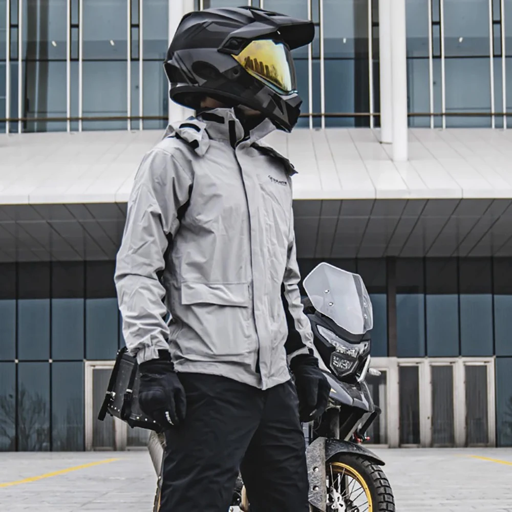 男性と女性のためのオートバイのレインコート,ライダースーツ, - Cycling Gear Women のレビューと価格