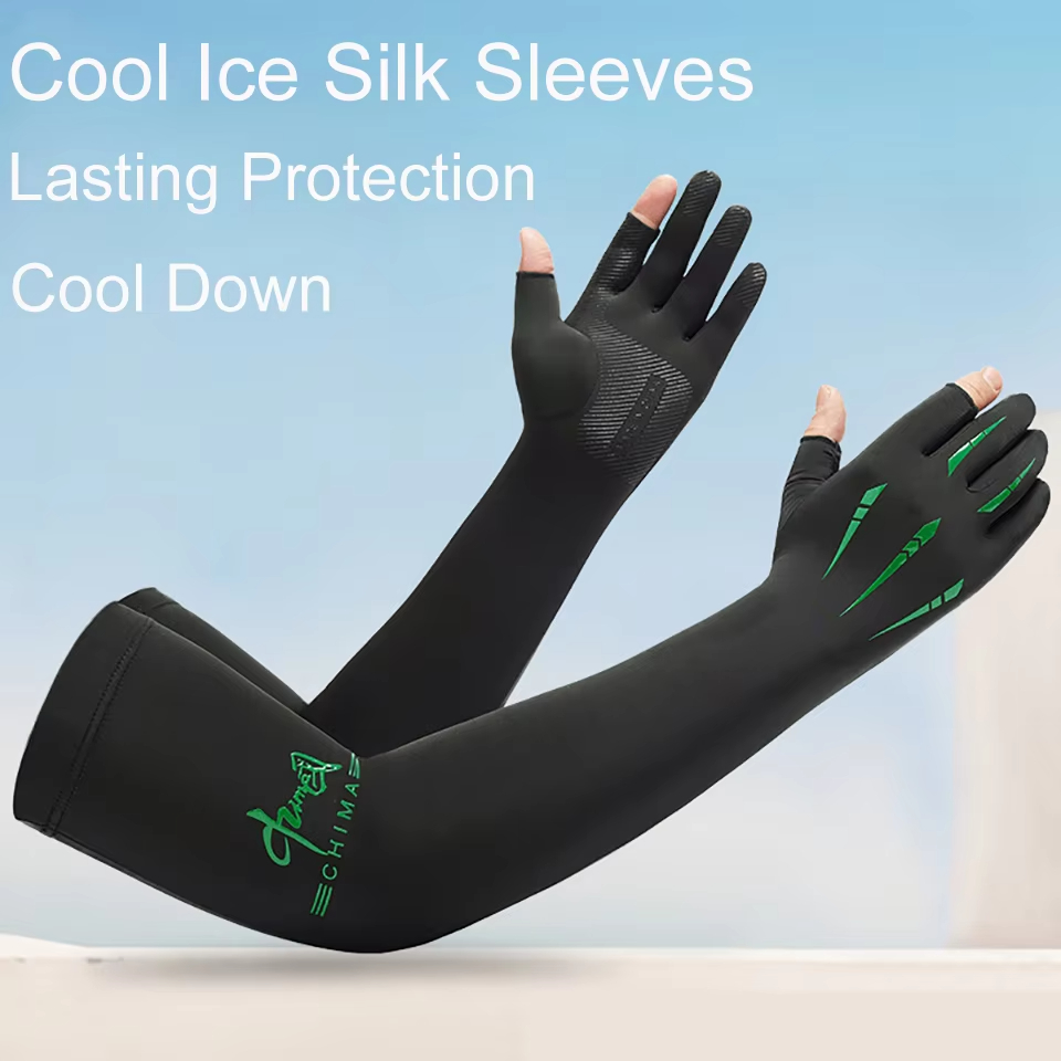 LOOGDEEL ハンドロングスリーブドライビングアームカバ - Cycling Gloves のレビューと価格