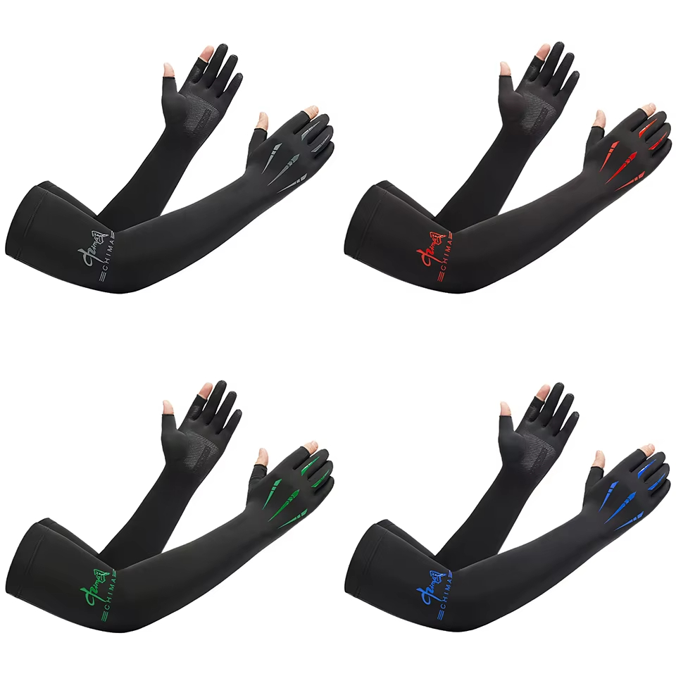 LOOGDEEL ハンドロングスリーブドライビングアームカバ - Cycling Gloves のレビューと価格